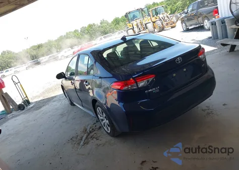 2021 Toyota Corolla Le from USA, damaged, VIN 5YFEPMAEXMP241658